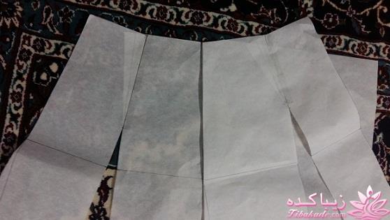 آموزش دوخت مانتو